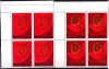TSV$ - 1974 LP 865 CONGRESUL AL XI- LEA AL P.C.R. BLOC X 4 MNH/** LUX, Nestampilat