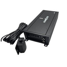 Amplificator monobloc BassCore DBES100.1, 1x1000 watts rmm in 1 ohm, pentru subwoofer clasa D CarStore Technology