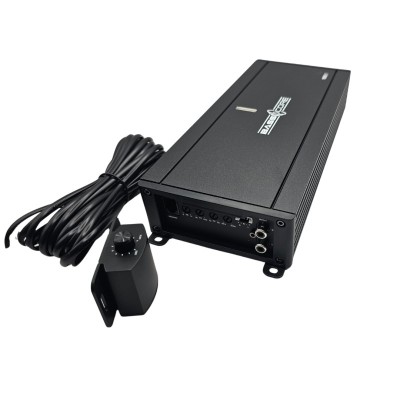 Amplificator monobloc BassCore DBES100.1, 1x1000 watts rmm in 1 ohm, pentru subwoofer clasa D CarStore Technology foto