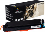 Toner de imprimanta pentru HP / Canon , CF541X / CRG054C , cyan , 2500 pagini , Smart Print, Oem