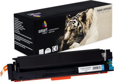 Toner de imprimanta pentru HP / Canon , CF541X / CRG054C , cyan , 2500 pagini , Smart Print foto