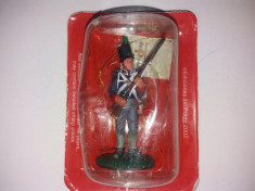 Figurina din plumb - Carabinier italian Levy 1812-15 1:32 foto