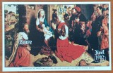 ZAIR-&#039;&#039;PICTURI- CELEBRE-RELIGIE&#039;&#039;CRACIUN-Adoratia Magilor&#039;&#039;-COLITA de lux-rarrr!!!--MNH NESTAMP. -Calitate EXTRA, Nestampilat