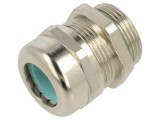 Garnitura Etansare LAPP M25 IP68 SKINTOP MS-HF-M BRUSH cu Impamantare Alama Nichelata