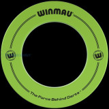 Protector perete pentru bord de darts cu logo-ul Winmau, verde
