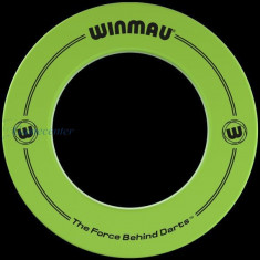 Protector perete pentru bord de darts cu logo-ul Winmau, verde foto