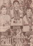 Revista SPORT nr. 10 - Octombrie 1987 - Armatura Zalau - ASA Tg Mures
