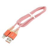 Cablu USB tata, compatibil cu iPhone, cu Led, D8-32I, 196744