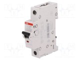 &Icirc;ntrerupător de supracurent ABB 230/400VAC 2A 10kA Poli: 1