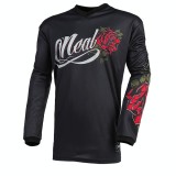 Cumpara ieftin Bluza Ciclism Femei O&#039;Neal Element Women Roses - M, Negru-Rosu Ultimate FactoryBikes