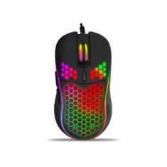 Mouse Optic Gaming Esperanza Anteros EGM305 iluminare RGB 2400dpi 1.2m Usb-C RGB