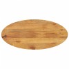 VidaXL Blat de masă oval, 140x50x3,8 cm, lemn masiv de mango 370875