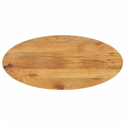 vidaXL Blat de masă oval, 140x50x3,8 cm, lemn masiv de mango 370875 foto