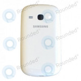 Copertă din spate Samsung Galaxy Fame (albă)