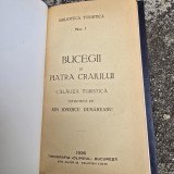 Ion Ionescu Dunareanu - Bucegii si Piatra Craiului, calauza turistica 1936