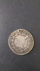 20 KREUZER 1810 A AUSTRIA foto