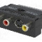 Adaptor Scart tata la SVHS si RCA mama, T113838