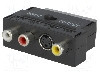 Adaptor Scart tata la SVHS si RCA mama, T113838