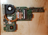 Placa de baza pt laptop Toshiba Satellite L375 L730 cu Nvidia 315M, G1, DDR3