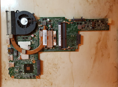 Placa de baza pt laptop Toshiba Satellite L375 L730 cu Nvidia 315M foto