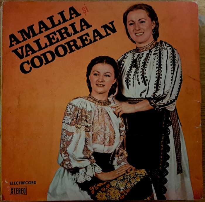 Disc Vinil Amalia și Valeria Codorean-Electrecord- ST-EPE 02805