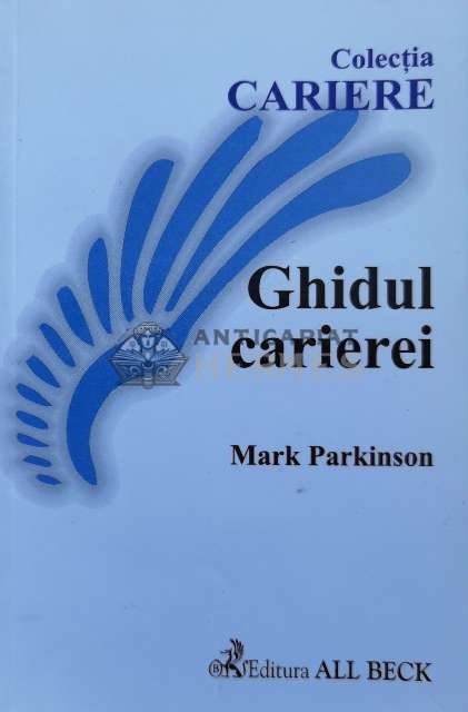 Ghidul carierei - 2002 - Mark Parkinson ($M171)
