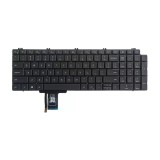 Tastatura Laptop, Dell, Precision 7550, 7750, 7760, 08XY7G, 8XY7G, iluminata, layout US