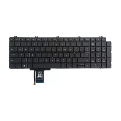 Tastatura Laptop, Dell, Precision 7550, 7750, 7760, 08XY7G, 8XY7G, iluminata, layout US foto