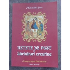 Retete de post si sarbatori crestine- Maria Cristea Soimu