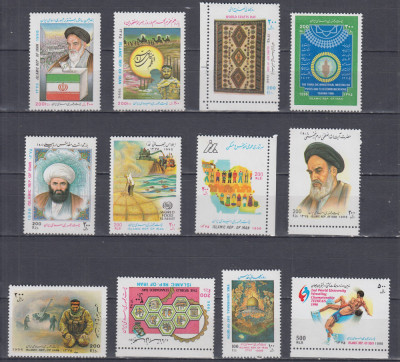 IRAN 1996 LOT SERII MNH foto