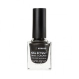 Vopsea de unghii Korres cu efect de gel (nr. 96) Gri Piatră Lunii (11ml)