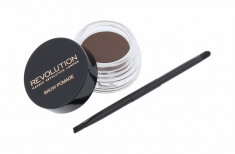 Pomada pentru sprancene Makeup Revolution Brow Pomade Dark Brown, 2.5 g foto