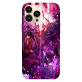 Husa compatibila cu Apple iPhone 14 model Fate stay night anime, Silicon, TPU, Viceversa, Transparent, Carcasa