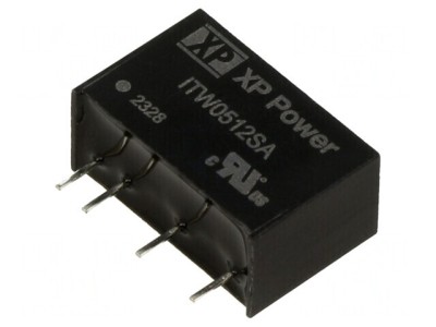Convertor DC/DC 1W 4.5-9V la 12V 83mA SIP foto