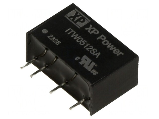 Convertor DC/DC 1W 4.5-9V la 12V 83mA SIP