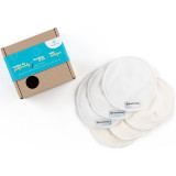 Bamboolik Reusable Shaped Nursing Pads Terry &amp; Stay Dry inserții textile pentru sutien 6 buc