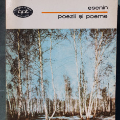 Poezii si poeme, Esenin, Colectia BPT nr 900, 1976, 244 pag