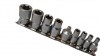 Set Tubulara Torx CR-V 9 Piese E5, E6, E7, E8, E10, E12, E14, E16 Reductie 1/4 la 3/8, Oem