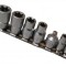 Set Tubulara Torx CR-V 9 Piese E5, E6, E7, E8, E10, E12, E14, E16 Reductie 1/4 la 3/8