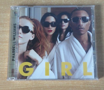 Pharrell Williams - Girl CD foto