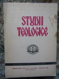 STUDII TEOLOGICE , SERIA A -II A ANUL XXXII NR 1- 2 IANUARIE-FEBRUARIE 1980