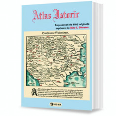 Atlas istoric. Harti originale foto