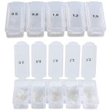 Varnisuri Fixare Pluta JAXON Varnis Float Mix, Clear, 0.5-1.5mm/8-10mm