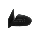 Oglinda usa exterioara HYUNDAI TUCSON (TL), 09.2015-, partea stanga, reglare electrica; carcasa neagra; incalzit; sticla convexa; geam cromat; 12 gau