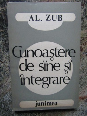CUNOASTERE DE SINE SI INTEGRARE-AL. ZUB foto