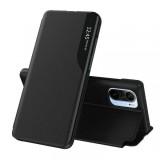 Husa pentru Xiaomi Poco F3 / Mi 11i, Techsuit, eFold, Neagra