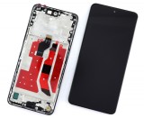 Display Huawei Nova 9 SE JLN-LX1 cu Rama Black Negru