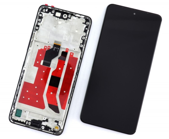 Display Huawei Nova 9 SE JLN-LX1 cu Rama Black Negru