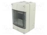 Carcasă modulară IP65 SPELSBERG AK 5 module gri pentru montare pe perete