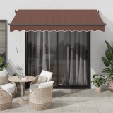 Gossi copertina retractabila automat, maro, 300x250 cm